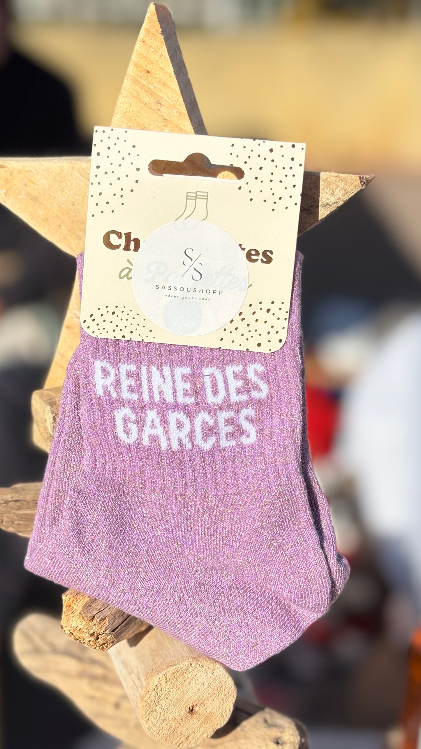 REINE DES GARCES